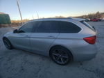 2015 Bmw 328 Xi Silver vin: WBA3G7C54FK297101