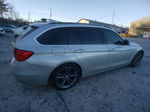 2015 Bmw 328 Xi Silver vin: WBA3G7C54FK297101