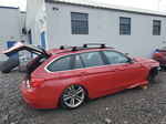 2015 Bmw 328 Xi Red vin: WBA3G7C54FK297390