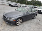 2015 Bmw 328 Xi Gray vin: WBA3G7C56FK480595