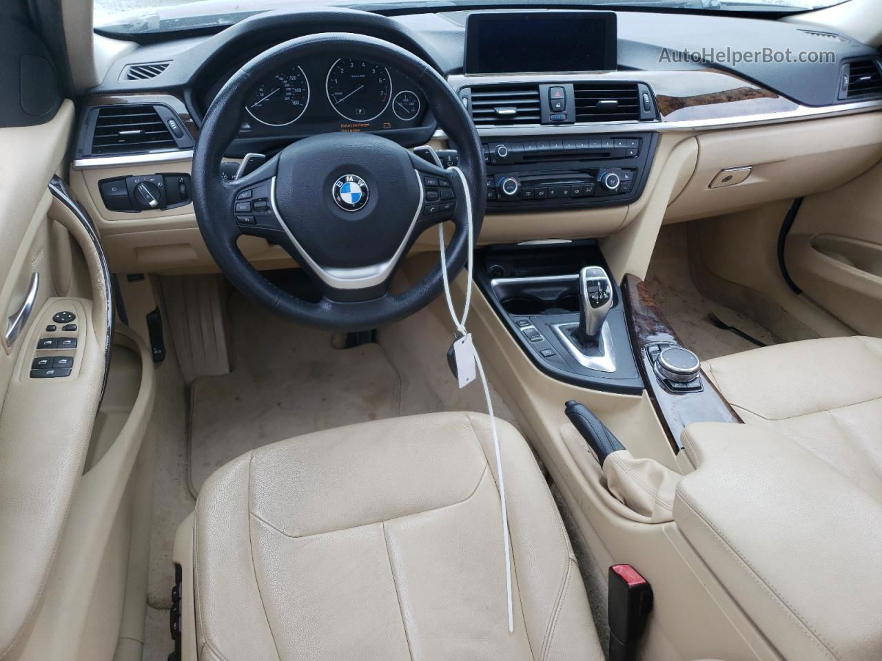 2015 Bmw 328 Xi Серый vin: WBA3G7C56FK480595