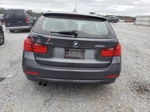 2015 Bmw 328 Xi Gray vin: WBA3G7C56FK480595