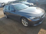 2015 Bmw 328 Xi Gray vin: WBA3G7C56FK480659