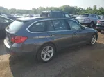 2015 Bmw 328 Xi Gray vin: WBA3G7C56FK480659