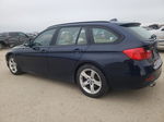 2014 Bmw 328 Xi Blue vin: WBA3G7C57EK296460