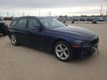 2014 Bmw 328 Xi Blue vin: WBA3G7C57EK296460