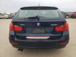 2014 Bmw 328 Xi Blue vin: WBA3G7C57EK296460