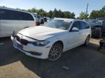 2015 Bmw 328 Xi White vin: WBA3G7C57FK297643