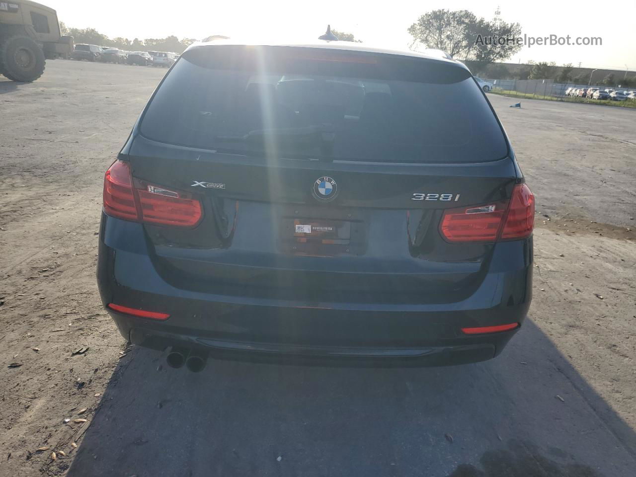 2015 Bmw 328 Xi Black vin: WBA3G7C58FK297814