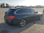 2015 Bmw 328 Xi Черный vin: WBA3G7C58FK297814