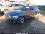 2014 Bmw 328i Xdrive Gray vin: WBA3G7C5XEKN36150