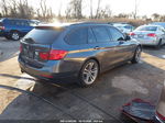 2014 Bmw 328i Xdrive Gray vin: WBA3G7C5XEKN36150