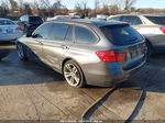 2014 Bmw 328i Xdrive Gray vin: WBA3G7C5XEKN36150