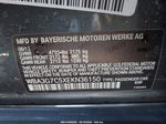 2014 Bmw 328i Xdrive Gray vin: WBA3G7C5XEKN36150