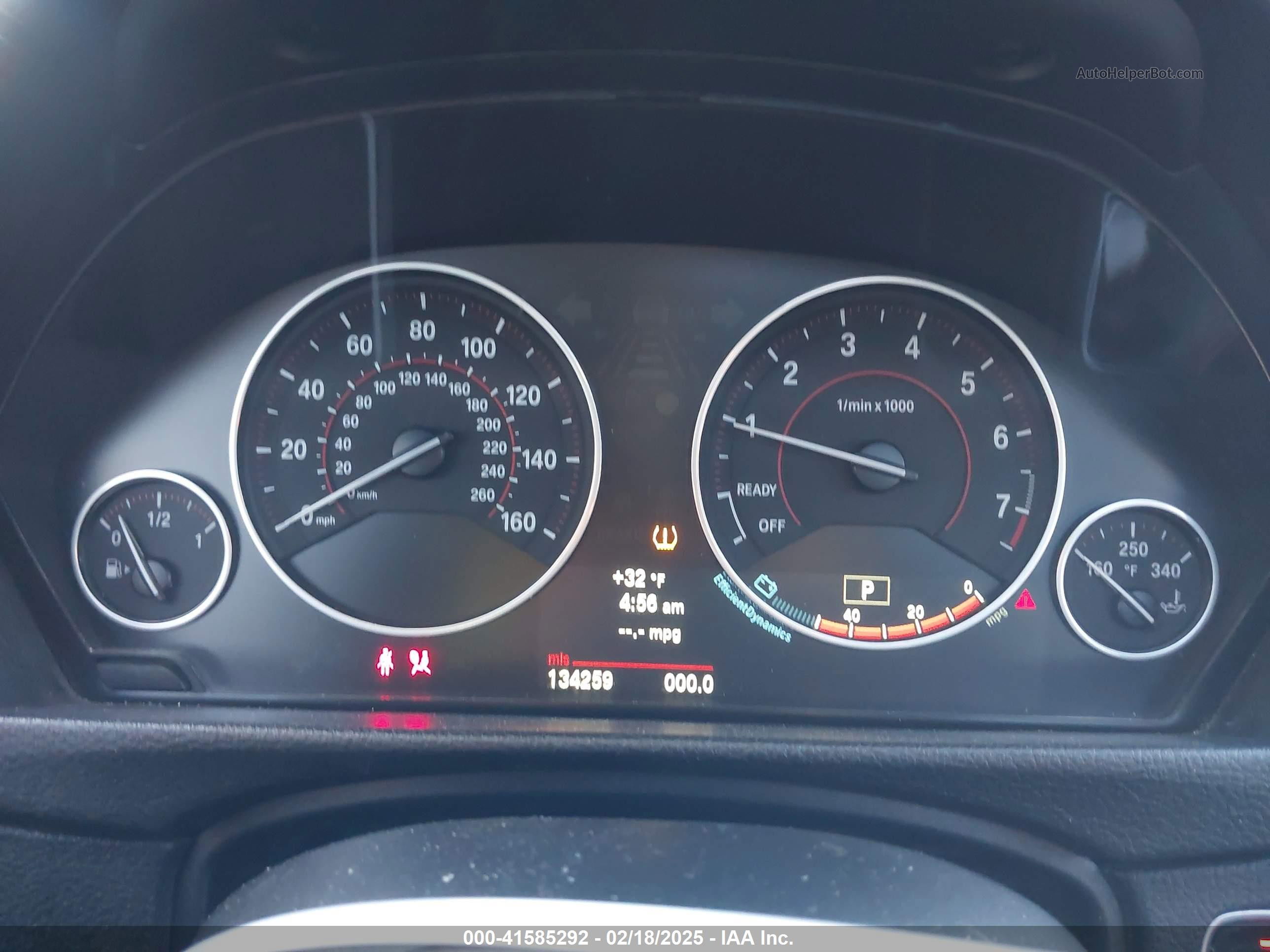 2014 Bmw 328i Xdrive Gray vin: WBA3G7C5XEKN36150
