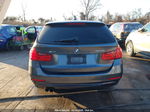 2014 Bmw 328i Xdrive Gray vin: WBA3G7C5XEKN36150