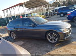 2014 Bmw 328i Xdrive Gray vin: WBA3G7C5XEKN36150