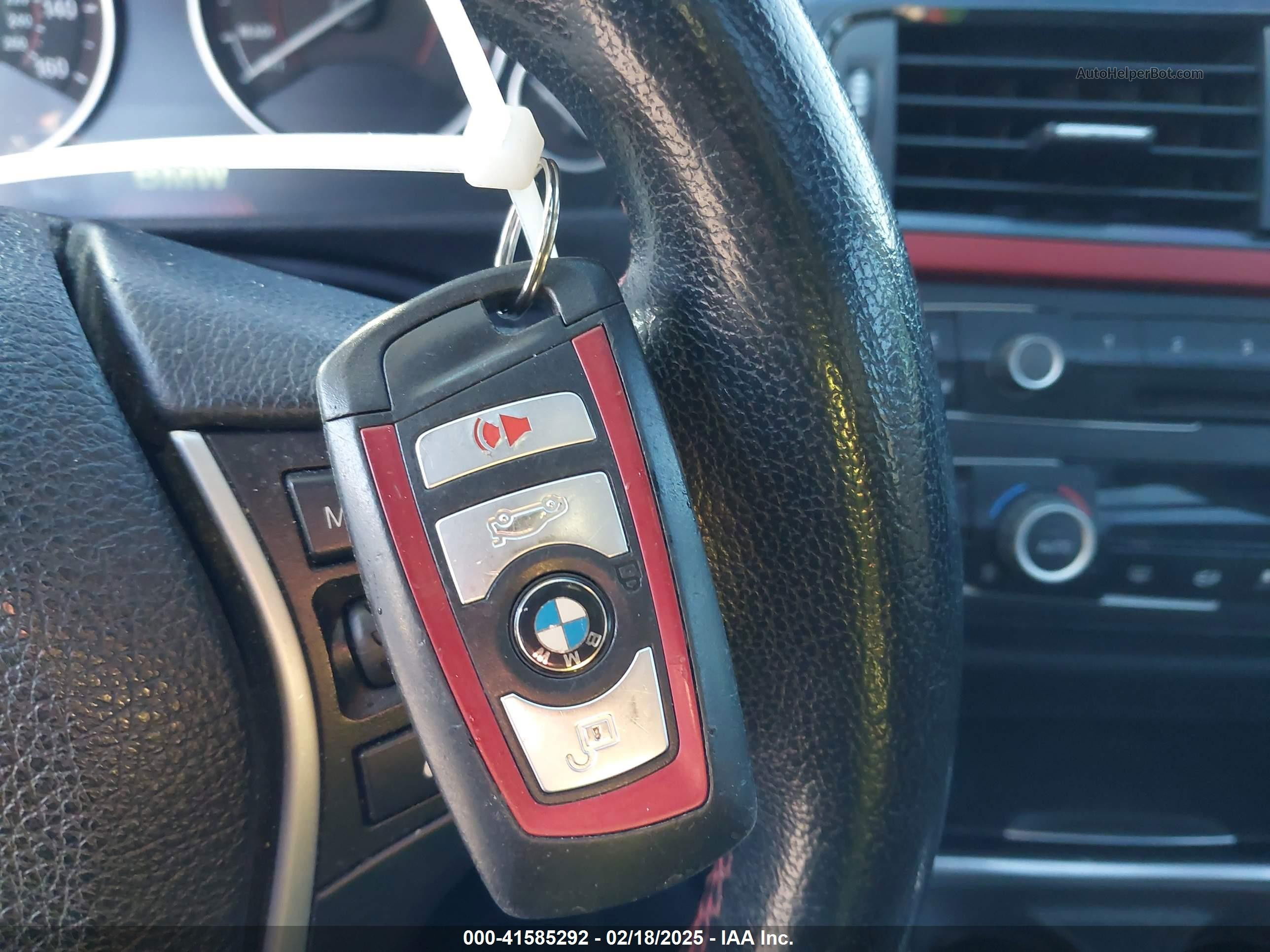 2014 Bmw 328i Xdrive Gray vin: WBA3G7C5XEKN36150