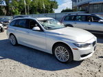 2015 Bmw 328 Xi White vin: WBA3G7C5XFK480521