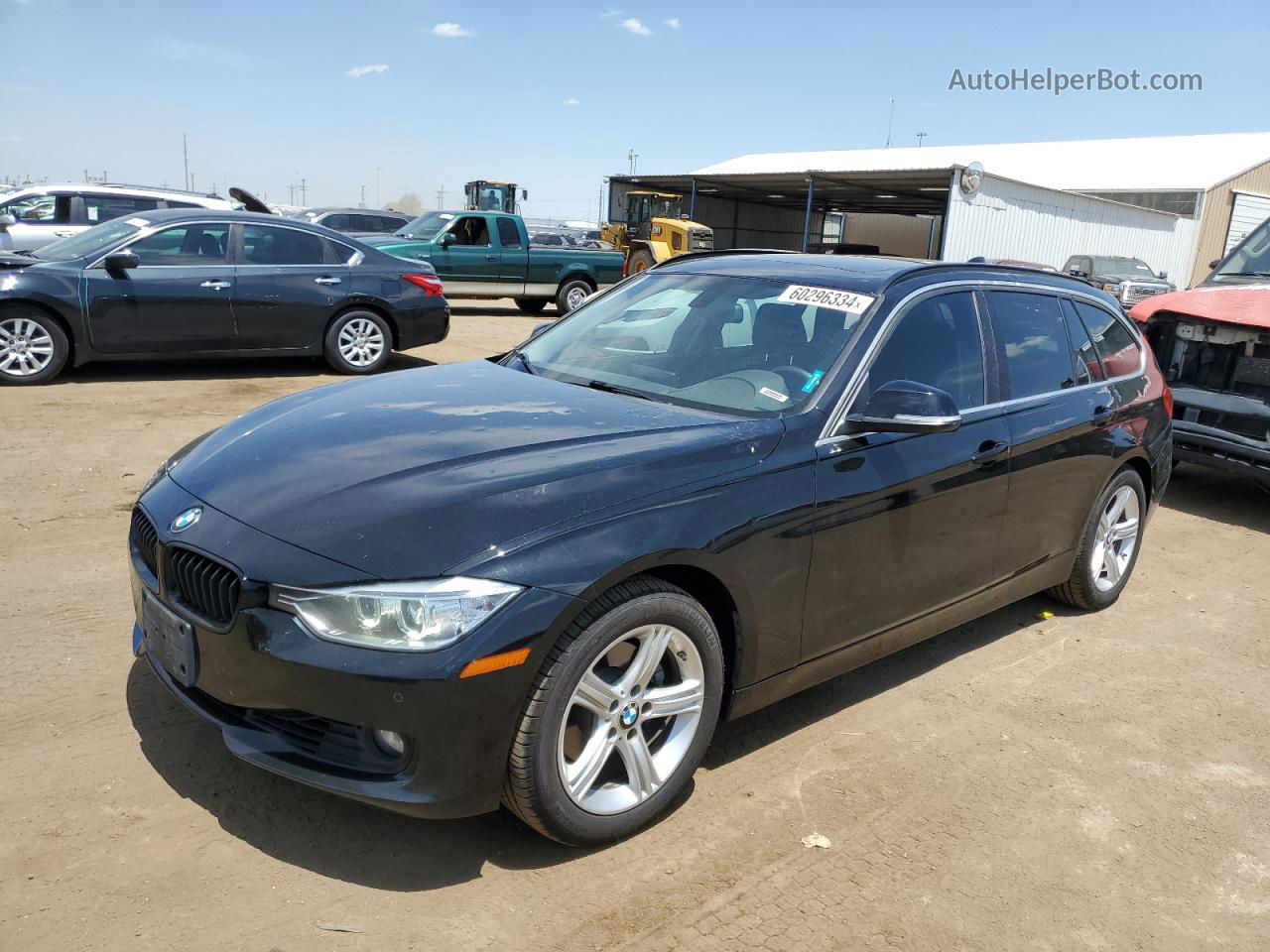 2015 Bmw 328 Xi Black vin: WBA3G7C5XFK481183