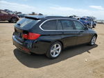 2015 Bmw 328 Xi Black vin: WBA3G7C5XFK481183