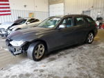 2014 Bmw 328 D Xdrive Gray vin: WBA3K5C50EKT33688