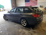 2014 Bmw 328 D Xdrive Gray vin: WBA3K5C50EKT33688