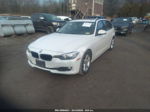 2015 Bmw 328d Xdrive White vin: WBA3K5C50FK300739