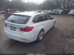 2015 Bmw 328d Xdrive White vin: WBA3K5C50FK300739