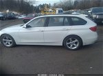 2015 Bmw 328d Xdrive White vin: WBA3K5C50FK300739