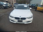 2015 Bmw 328d Xdrive White vin: WBA3K5C50FK300739