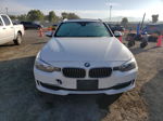 2015 Bmw 328 D Xdrive White vin: WBA3K5C54FK301456