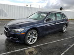 2015 Bmw 328 D Xdrive Blue vin: WBA3K5C56FK300812