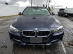 2015 Bmw 328 D Xdrive Blue vin: WBA3K5C56FK300812