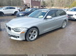 2014 Bmw 328d Xdrive Silver vin: WBA3K5C57EKT33641