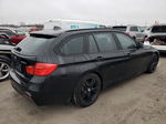 2014 Bmw 328 D Xdrive Black vin: WBA3K5C5XEKT33245