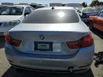 2015 Bmw 428 I Silver vin: WBA3N3C50FK234429