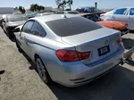 2015 Bmw 428 I Silver vin: WBA3N3C50FK234429