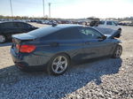 2015 Bmw 428 I Blue vin: WBA3N3C51FK233628