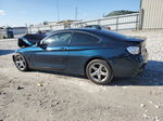 2015 Bmw 428 I Синий vin: WBA3N3C51FK233628