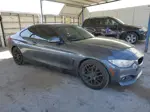 2015 Bmw 428 I Gray vin: WBA3N3C51FK233791