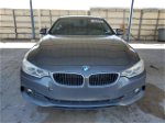 2015 Bmw 428 I Gray vin: WBA3N3C51FK233791