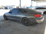 2015 Bmw 428 I Gray vin: WBA3N3C51FK233791