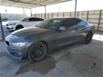 2015 Bmw 428 I Gray vin: WBA3N3C51FK233791