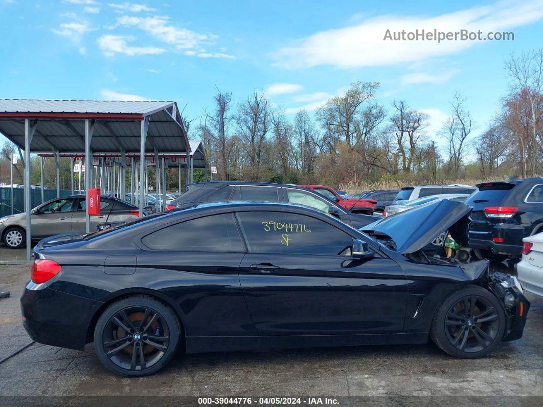 2015 Bmw 428i   Black vin: WBA3N3C52FK232133