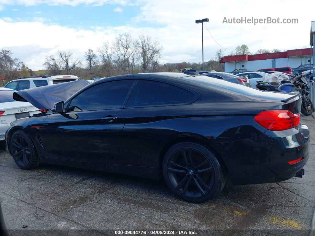 2015 Bmw 428i   Black vin: WBA3N3C52FK232133