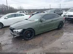 2015 Bmw 428i Green vin: WBA3N3C52FK234139