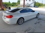 2015 Bmw 428i   White vin: WBA3N3C53FK233310