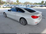 2015 Bmw 428i   White vin: WBA3N3C53FK233310