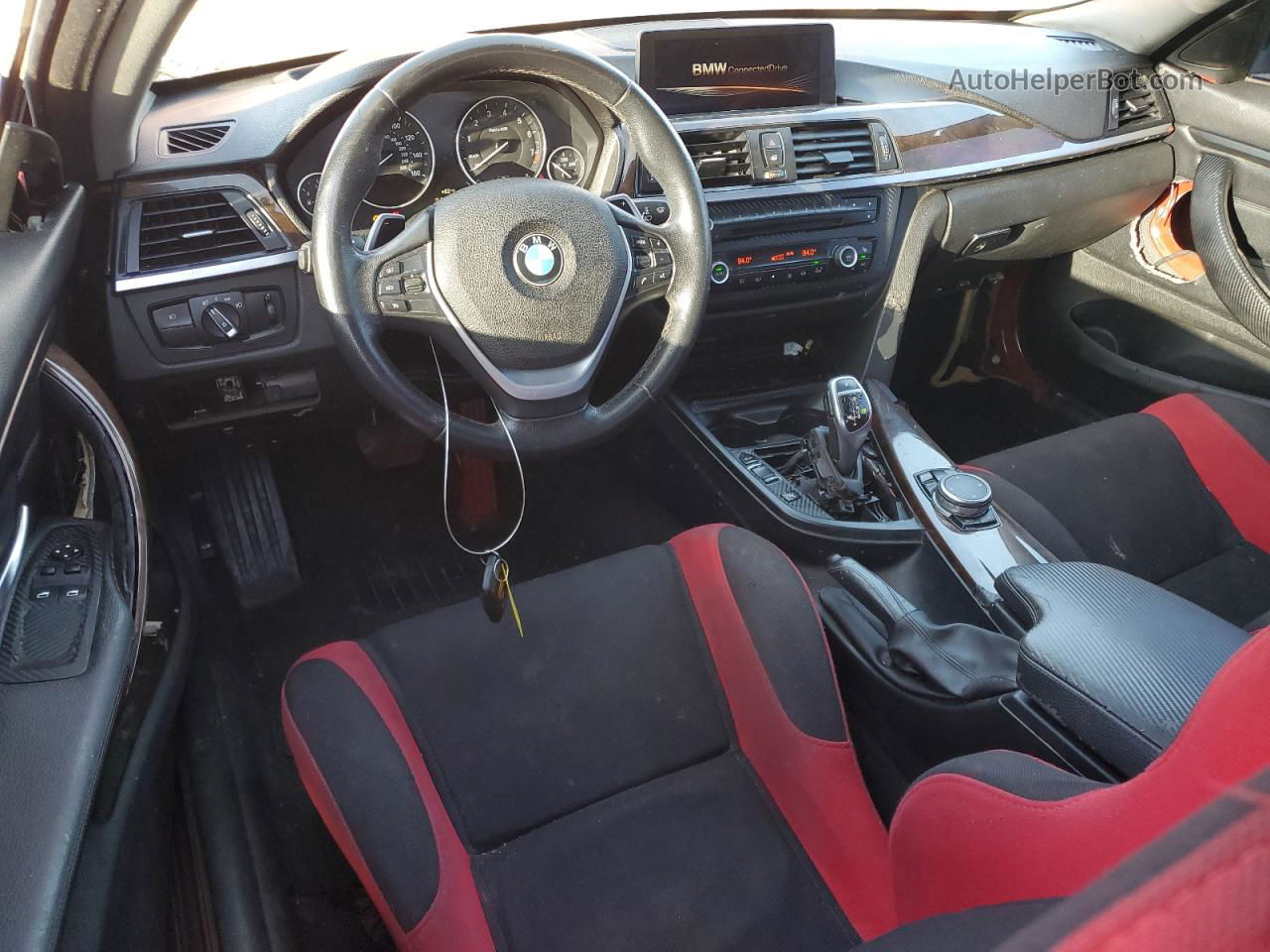 2015 Bmw 428 I Red vin: WBA3N3C53FK233565